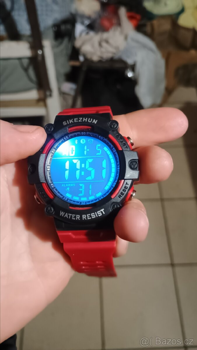 Digitální hodinky - 2