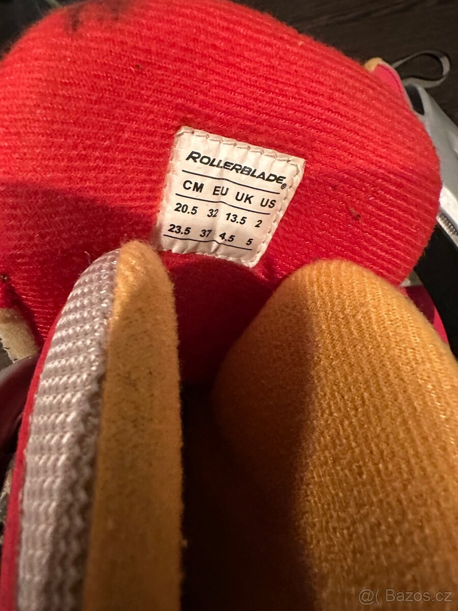 Kolečkové brusle - 2