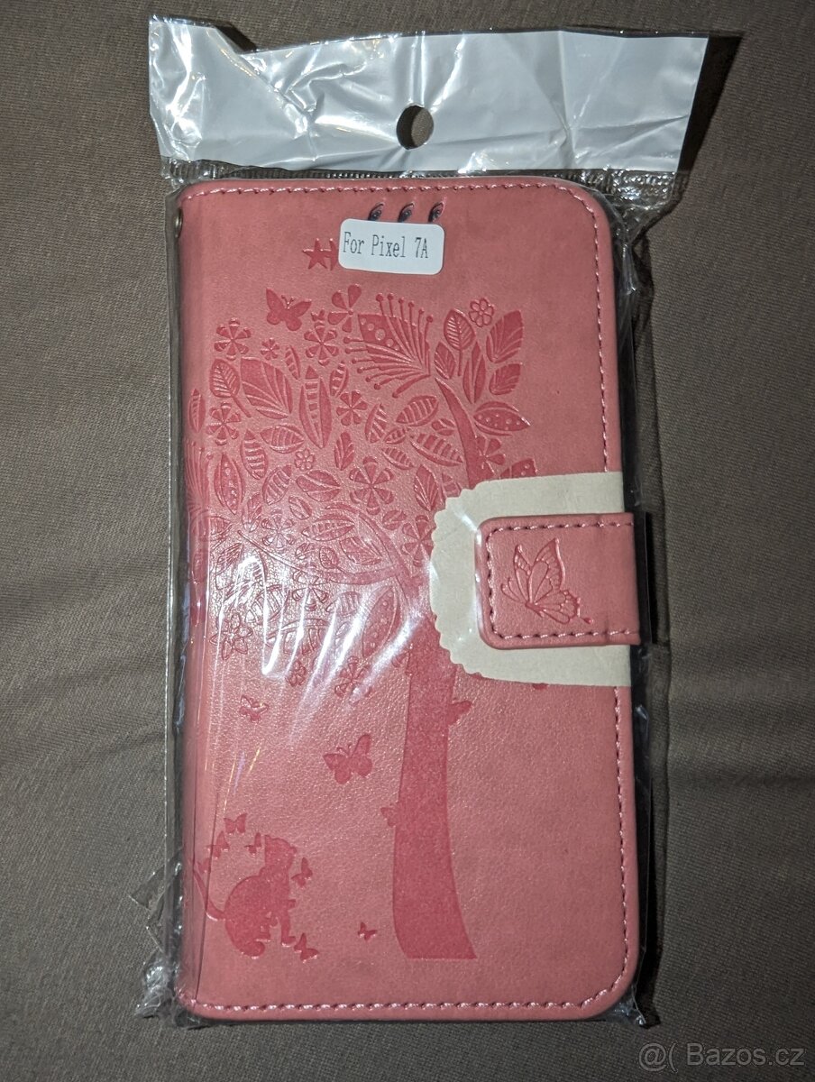 Google Pixel 7A - růžový kryt - 2