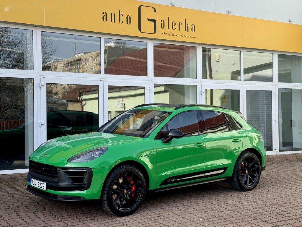 Porsche Macan,GTS, ČR, záruka - 2