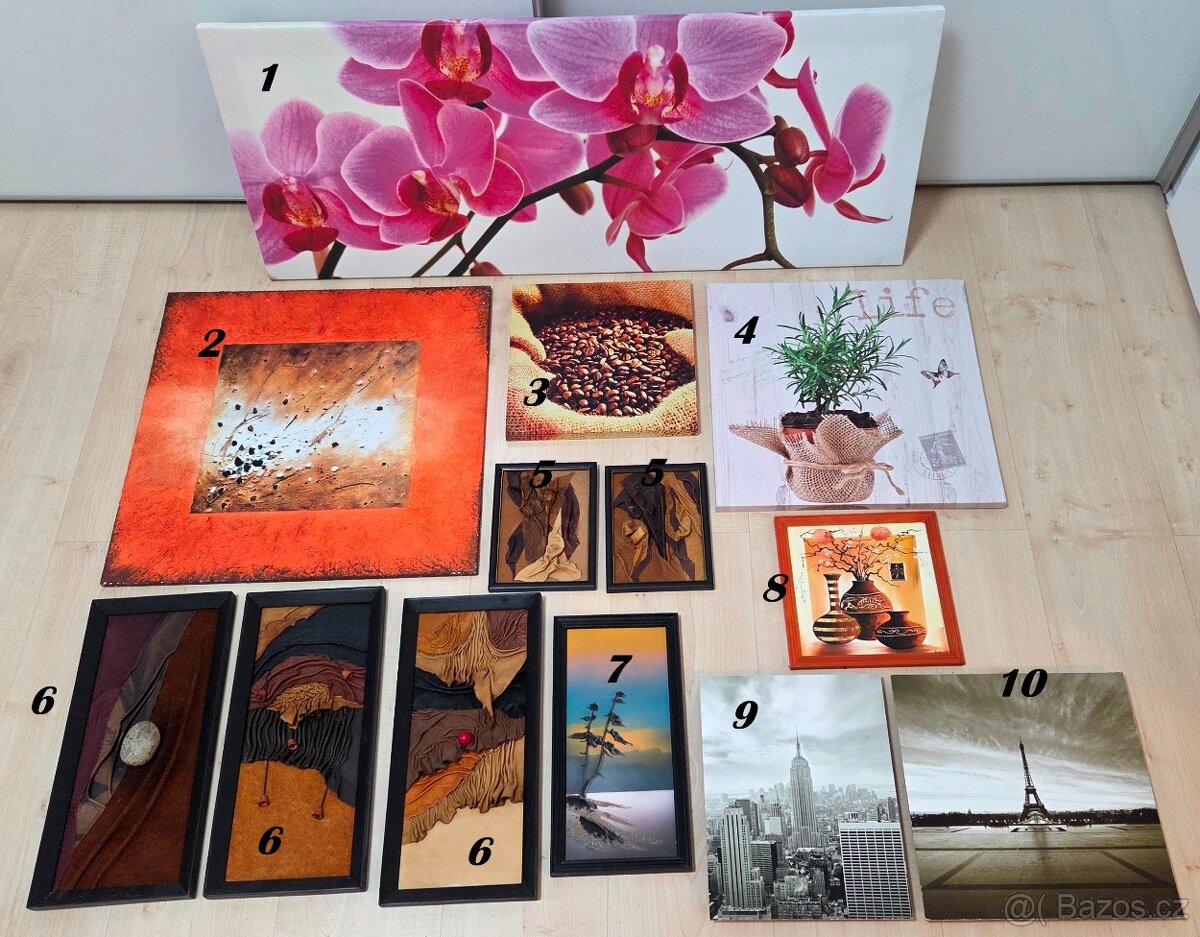 Prodám obrazy dle foto - 2