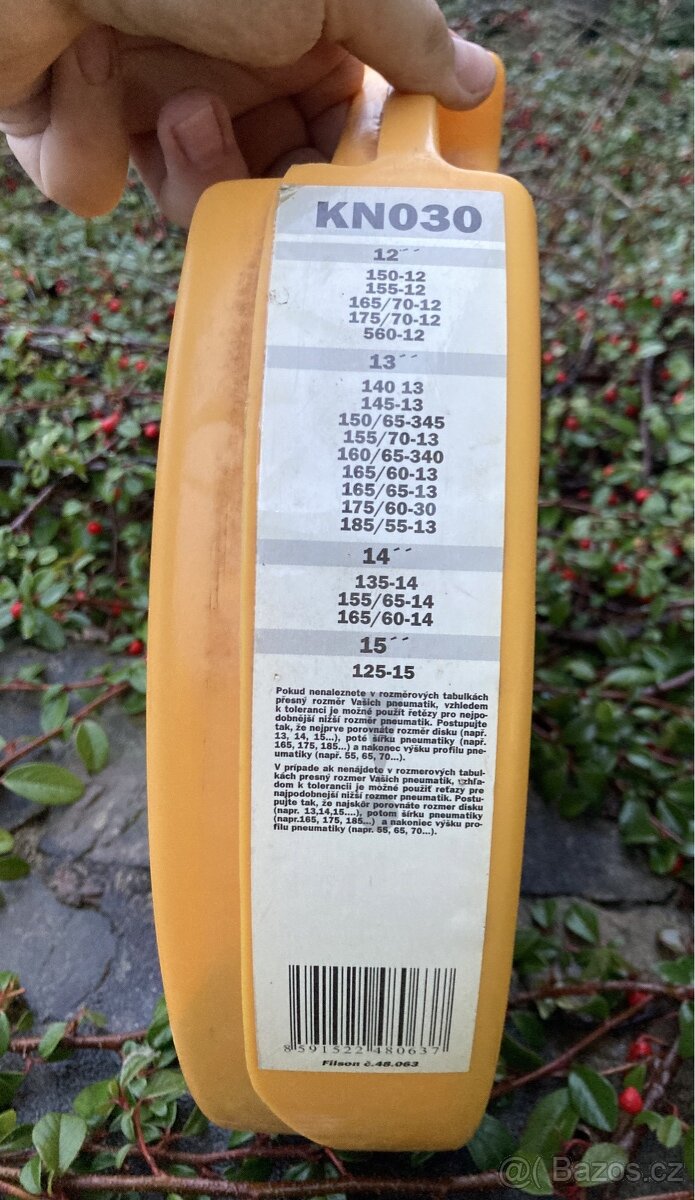 Sněhové řetězy - 2