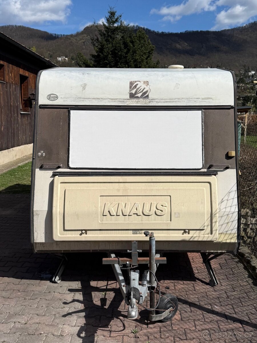 Prodám karavan Knaus - Sudwind - 2