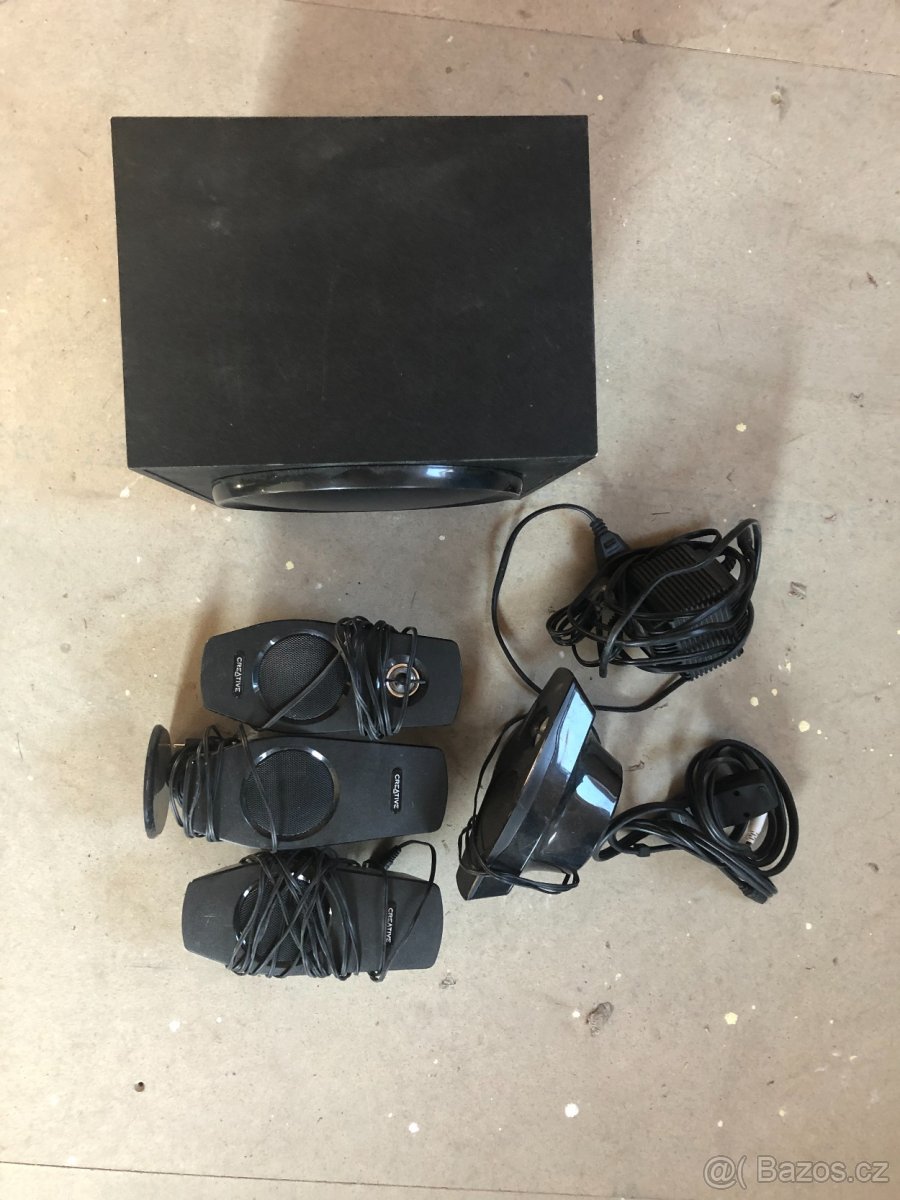 Prodám domácí kino - 2