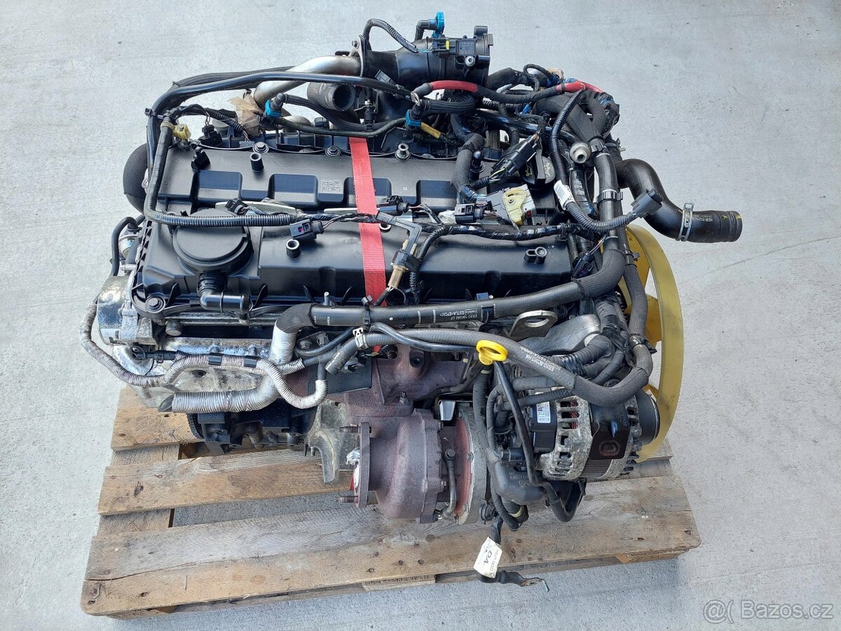 Motor 3.2 TDCI ENSA Ford Ranger Euro 6 - 2
