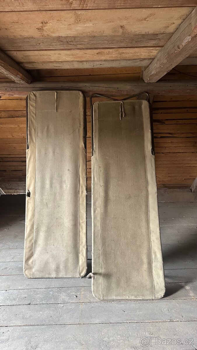 Vojenská lehátka - 2