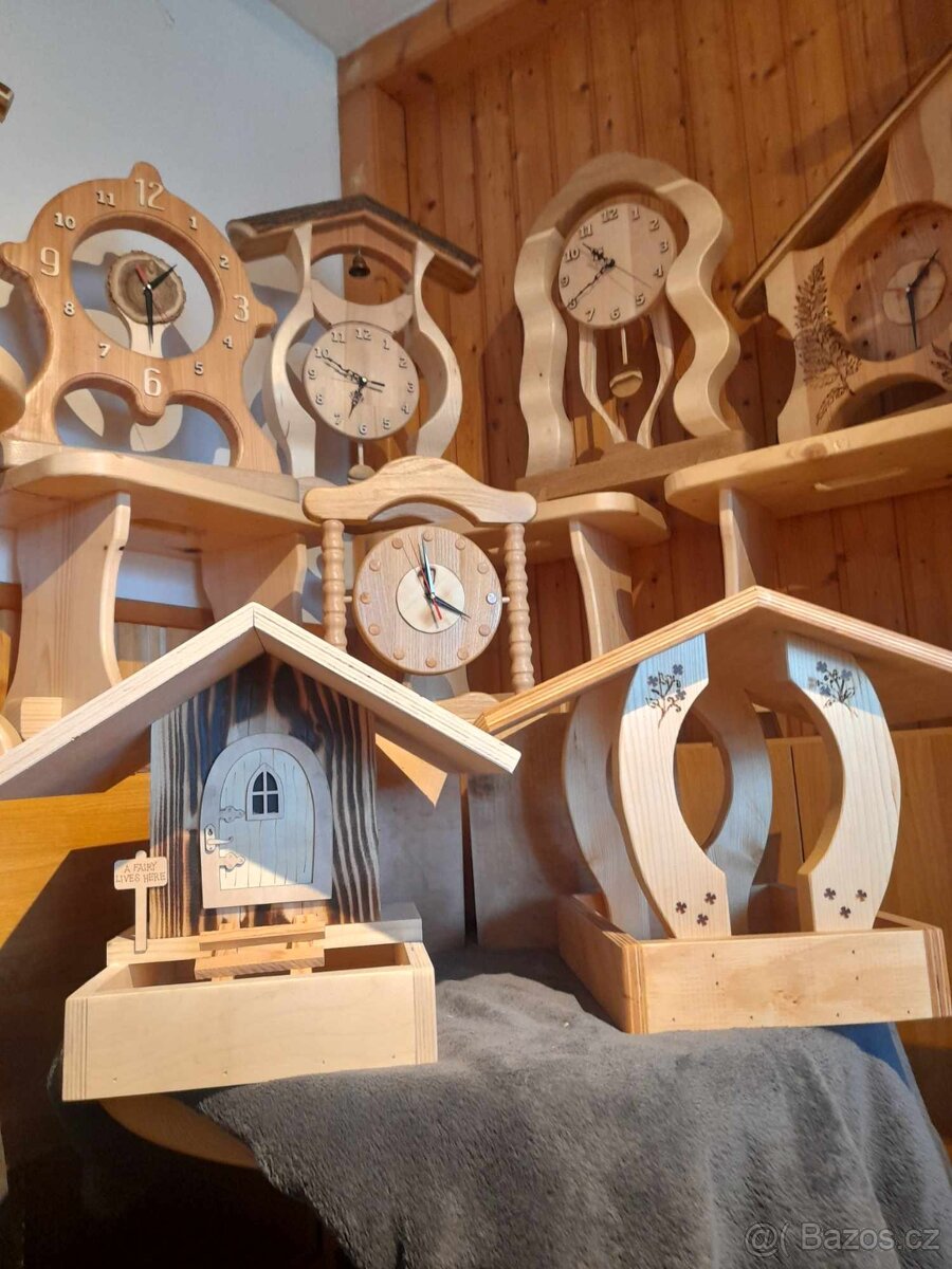 Dřevěne vyrobky - 2