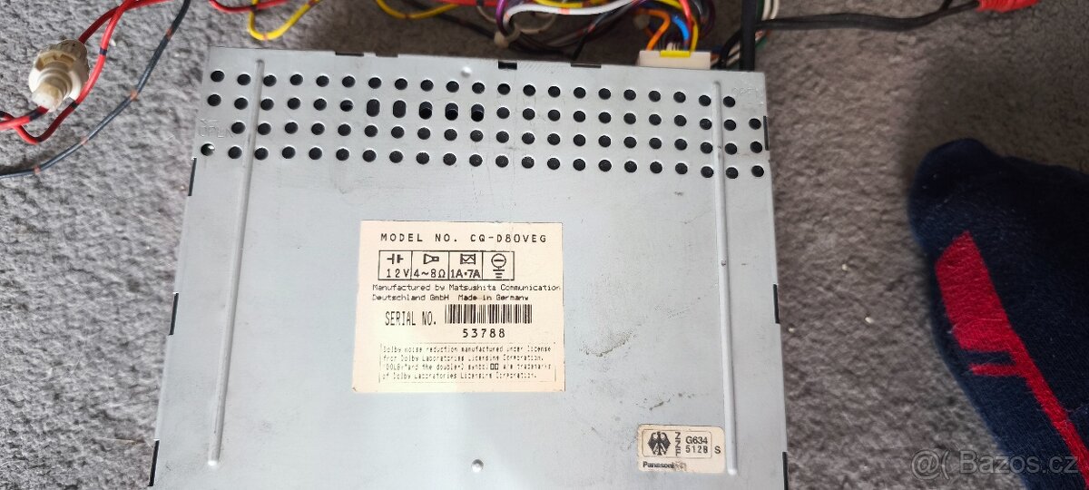 AUTORADIO PANASONIC RETRO - - 2