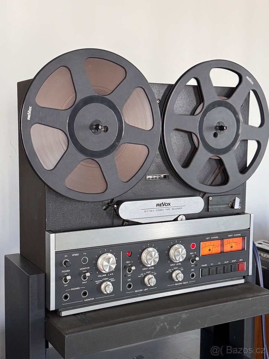 Magnetofon Revox B77 mk2 - 2