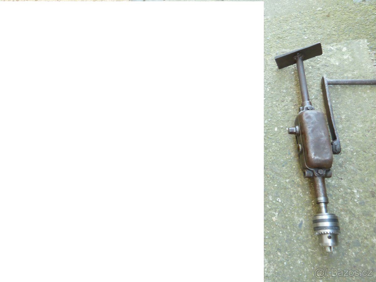 Ruční retro vrtačka - 2