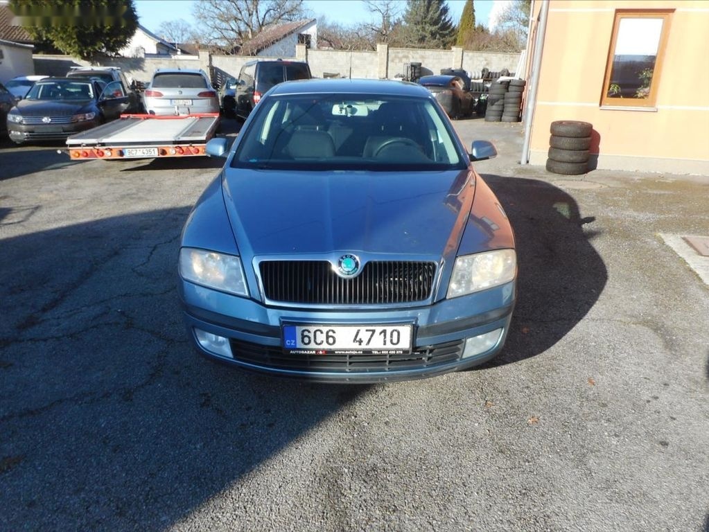 Škoda Octavia,1,9 TDi - 2