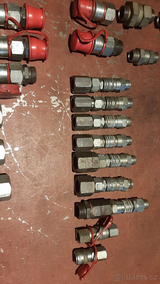 Hydraulické komponenty - 2