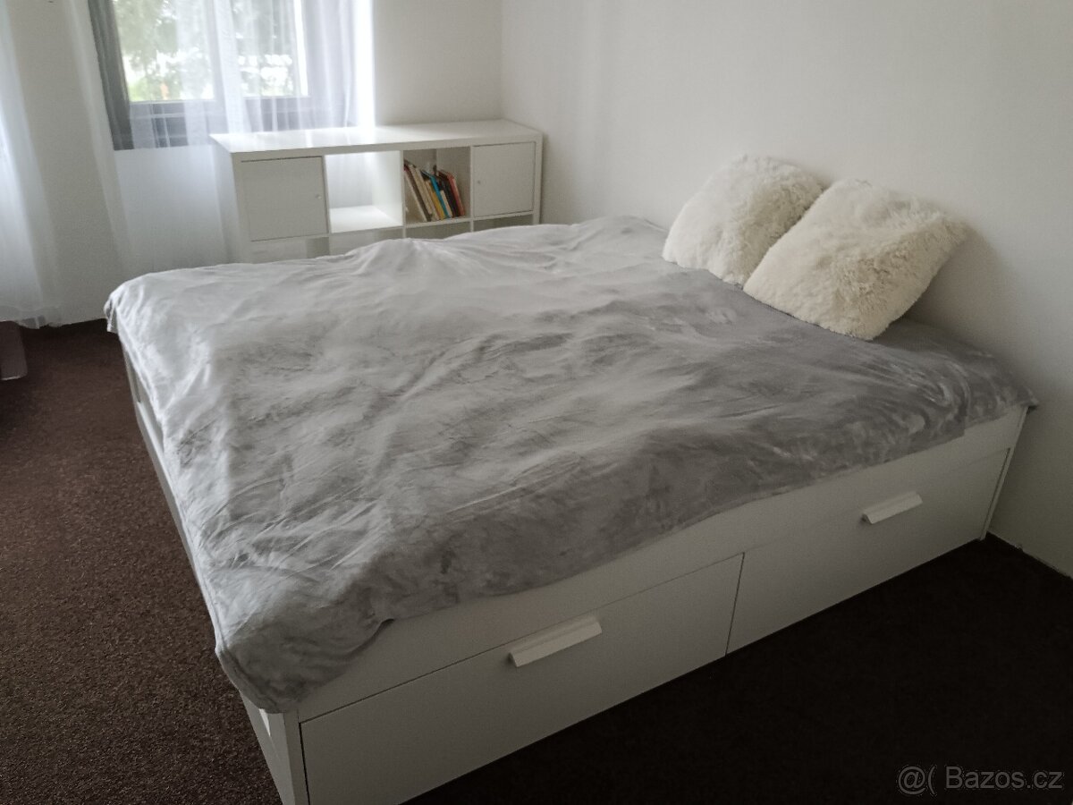 Prodám postel IKEA Brimnes - 2