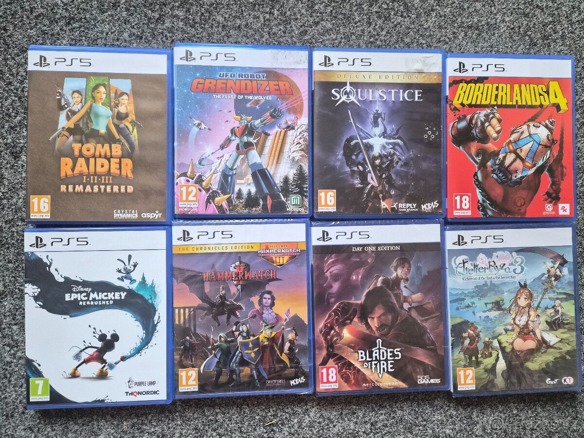 Hry na Playstation 5 (PS5) - 2
