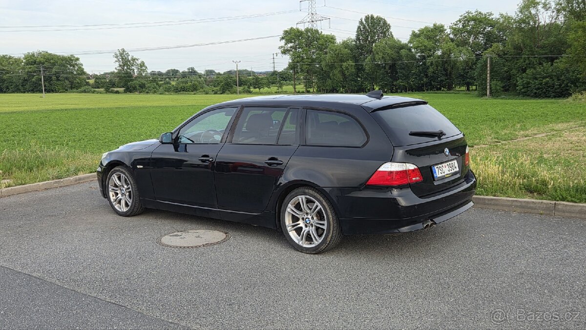 BMW E61 530D M57 173kw Lci - 2