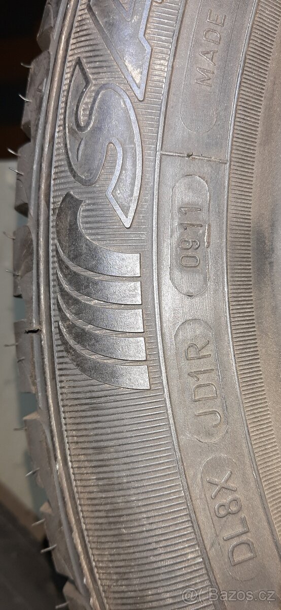 Pneu SAVA 185/55 R15 DOT 0911 - 2