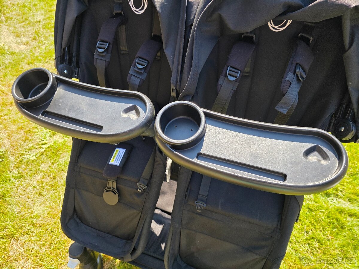 Bugaboo Donkey 5 Mono complete + set pro druhé dítě - 2