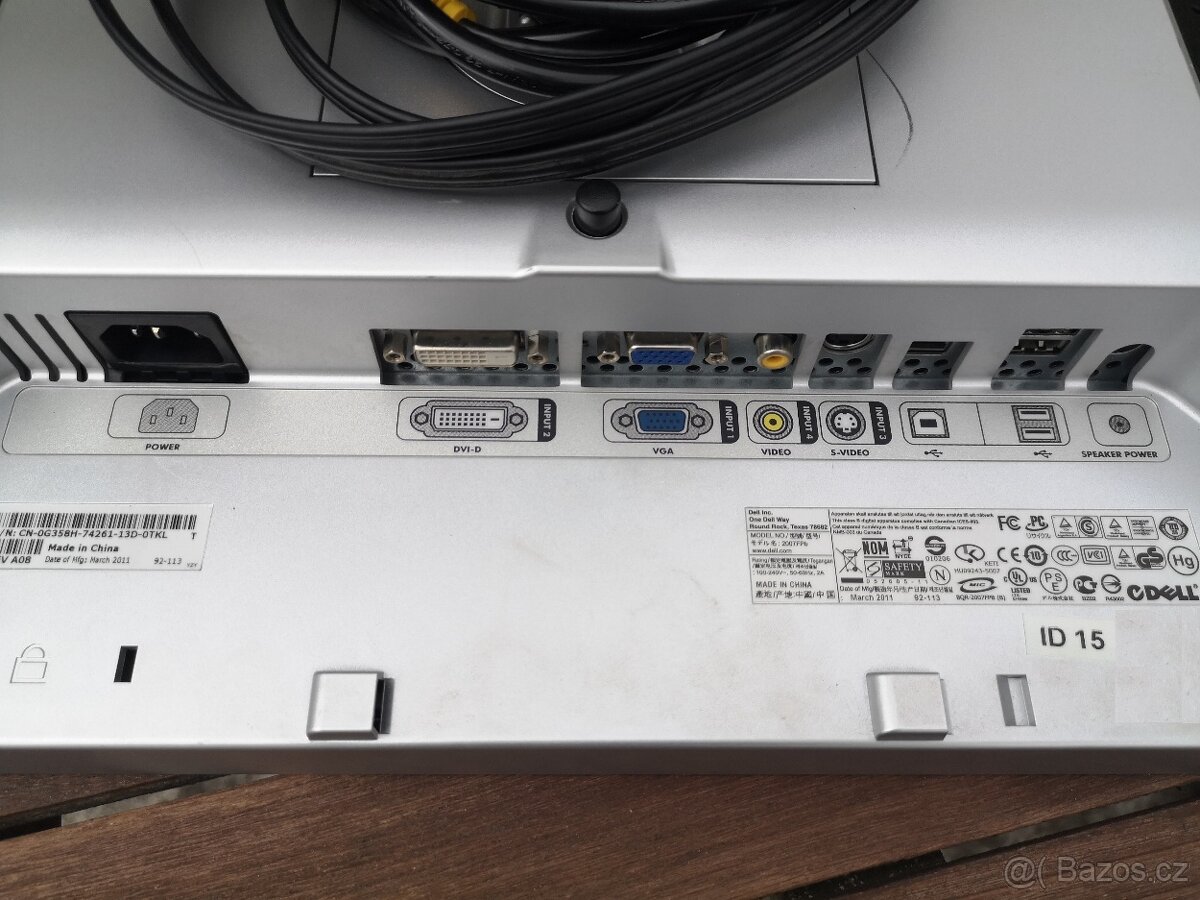 20" monitor Dell - 2
