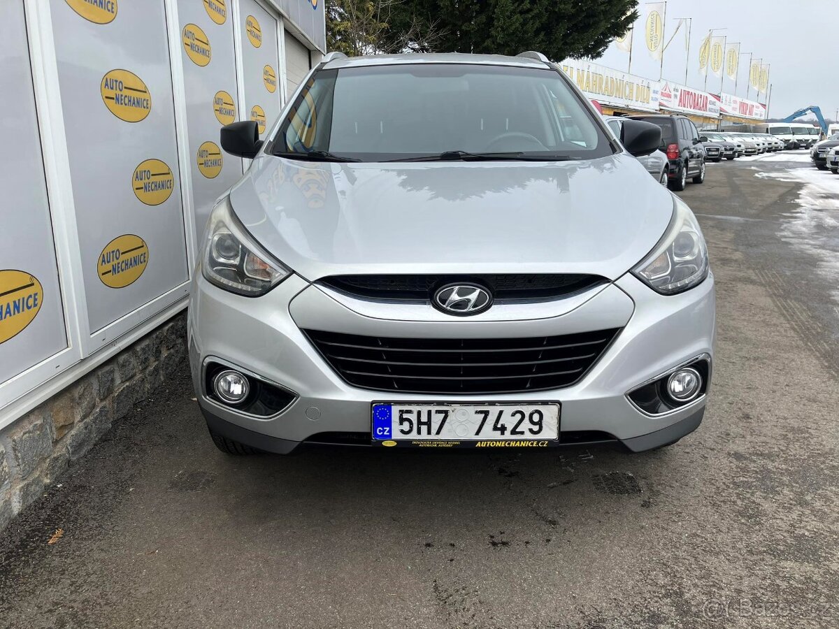 Prodám Hyundai ix35 2,0 - 122kW 4X4 - 2