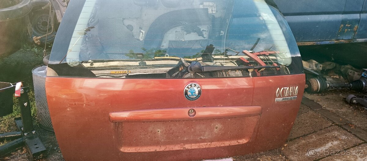 5 dveře kombi Škoda, Ford - 2