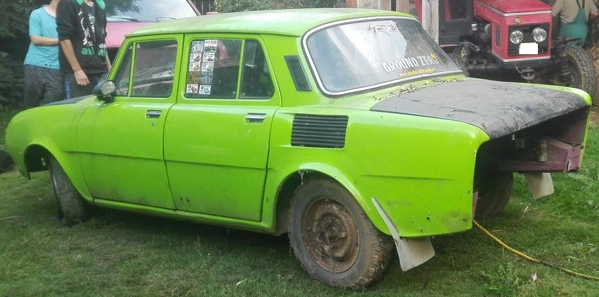 Koupím Škoda 100 (alá 120S) - 2