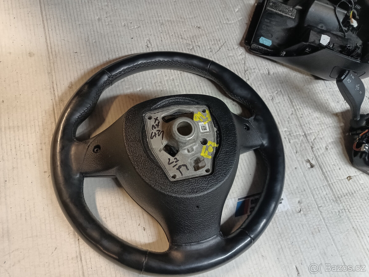Vyhřívaný Mpaket volant  F10 F11 F07 F01 - 2
