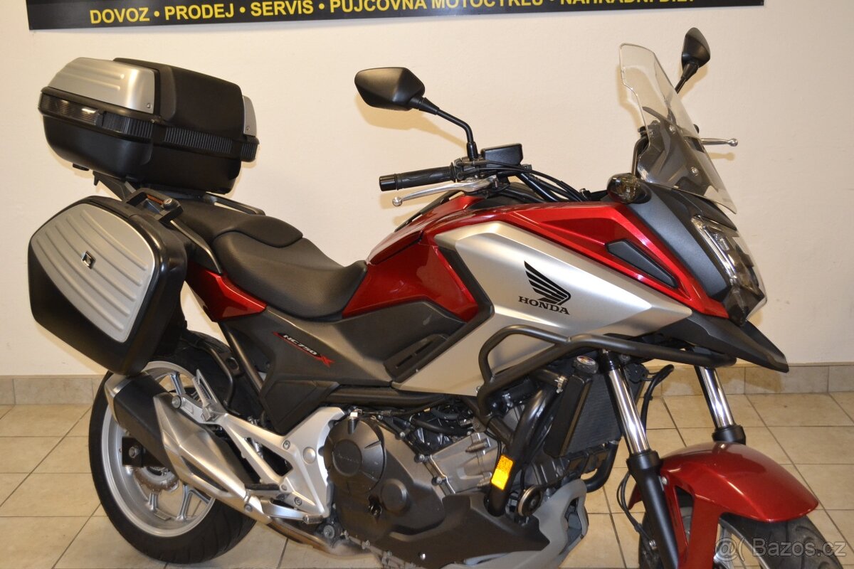 HONDA NC 750 X, 2016 - 45200 KM