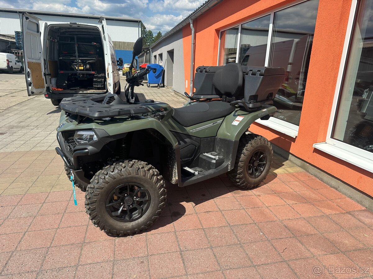 CFMOTO Gladiator X520- A 500 km