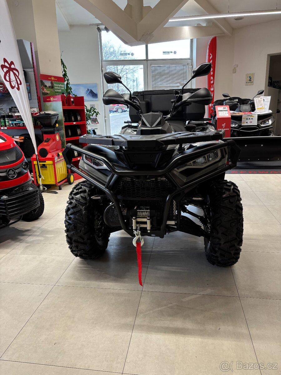 LINHAI ATV 650L PROMAX EPS, EFI, T3B, GREY