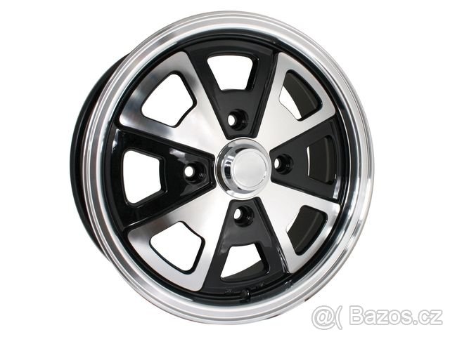 Hliníkové disky Baby Fuchs na VW Brouk 4x130 15"