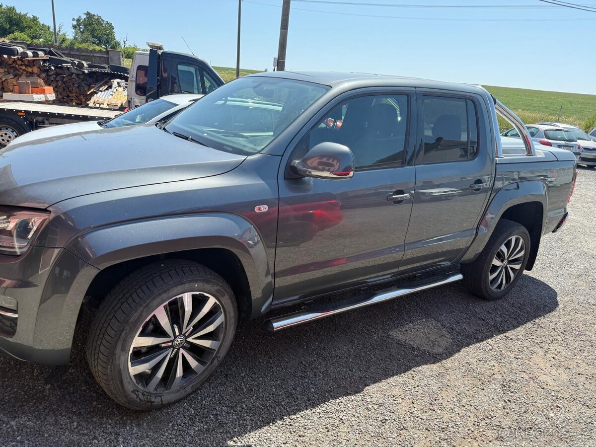 Volkswagen Amarok 3.0 TDI V6 190kW DSG, 11/2019, 121tkm