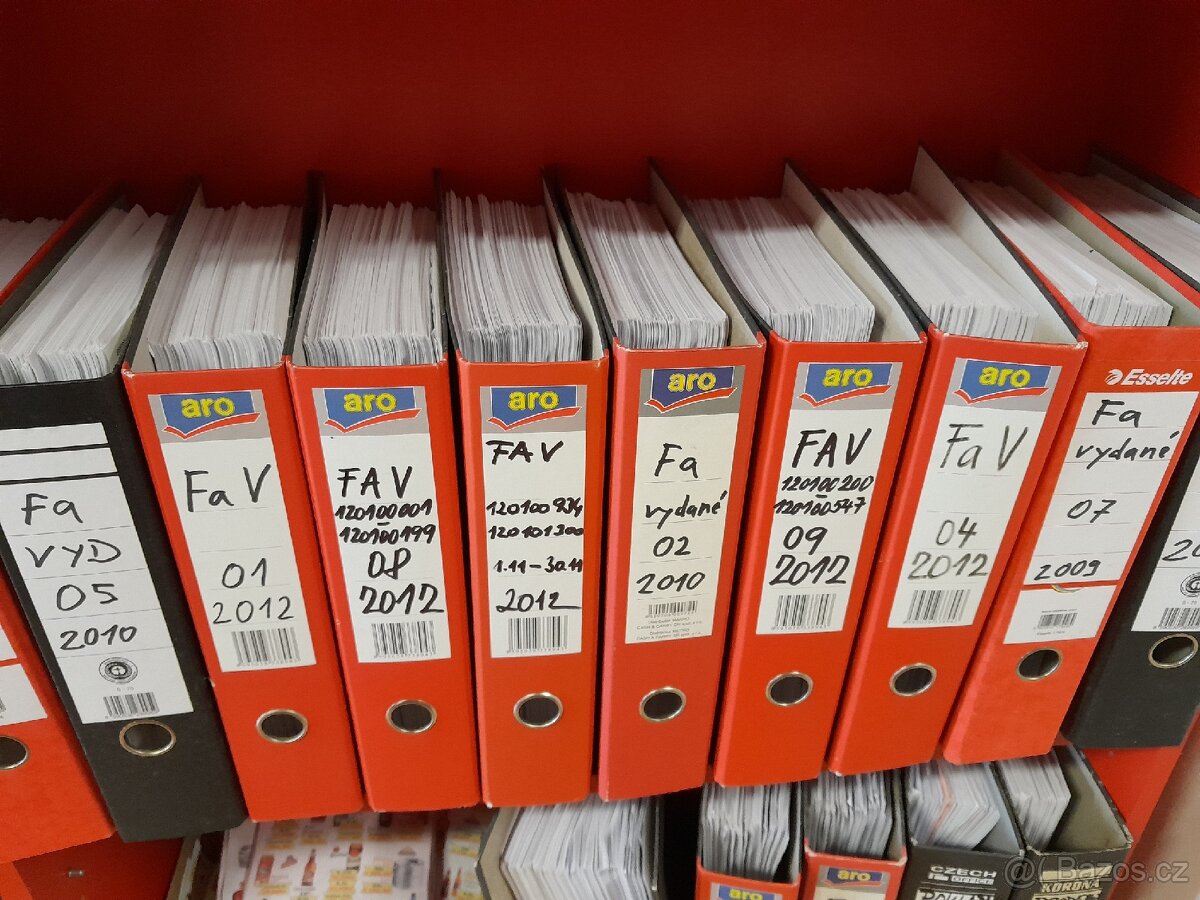 Šanony 1x použité - 2