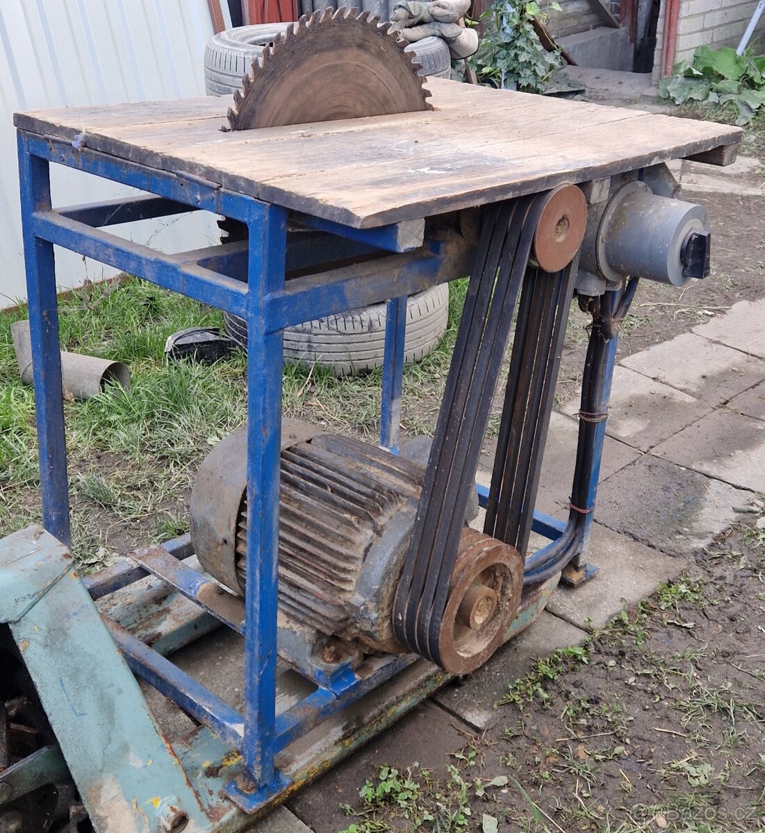 Cirkulárka 380V 6kw - 2