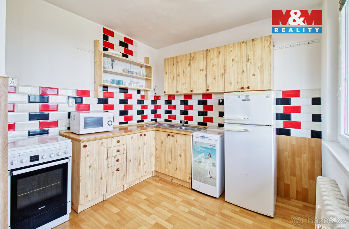 Prodej bytu 4+1, 83 m², DV, Litvínov, ul. Luční - 2