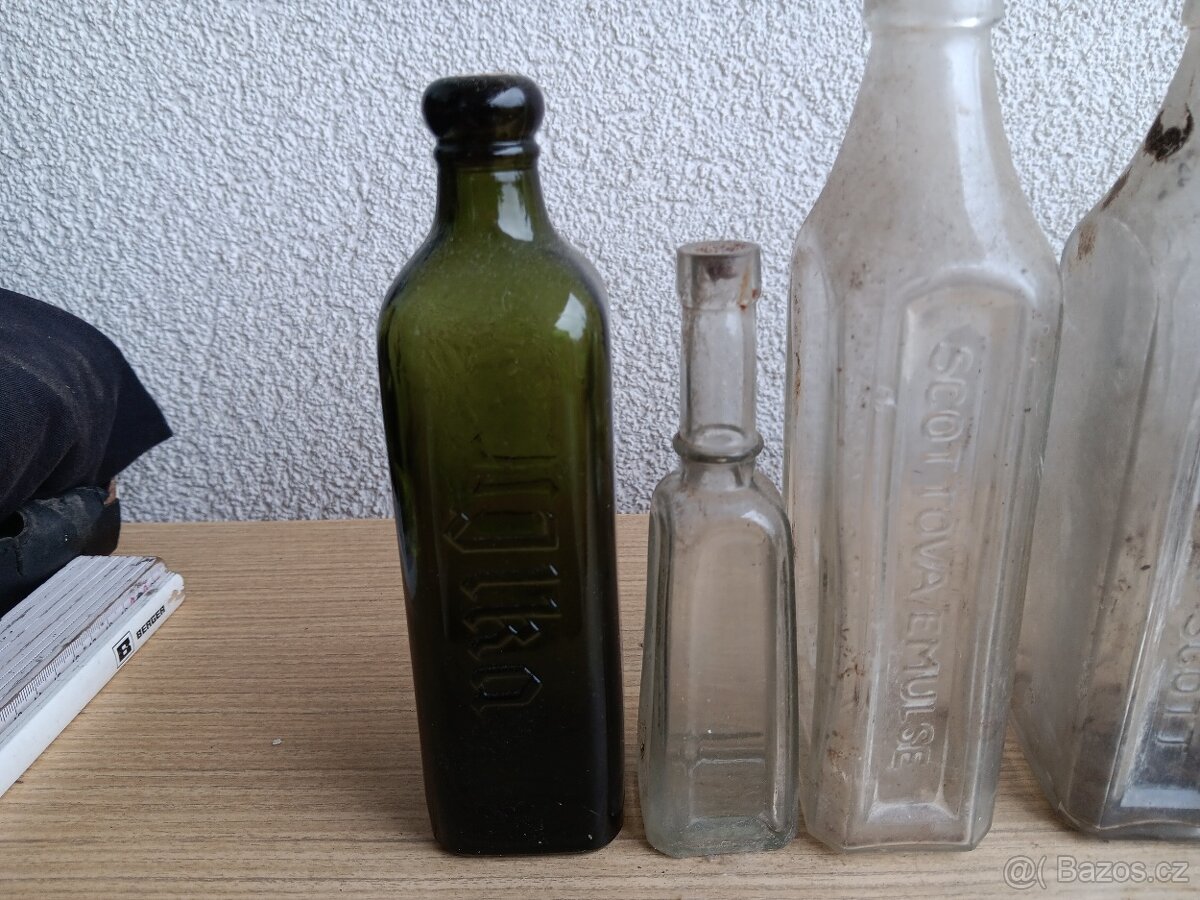 Staré lahve - 2
