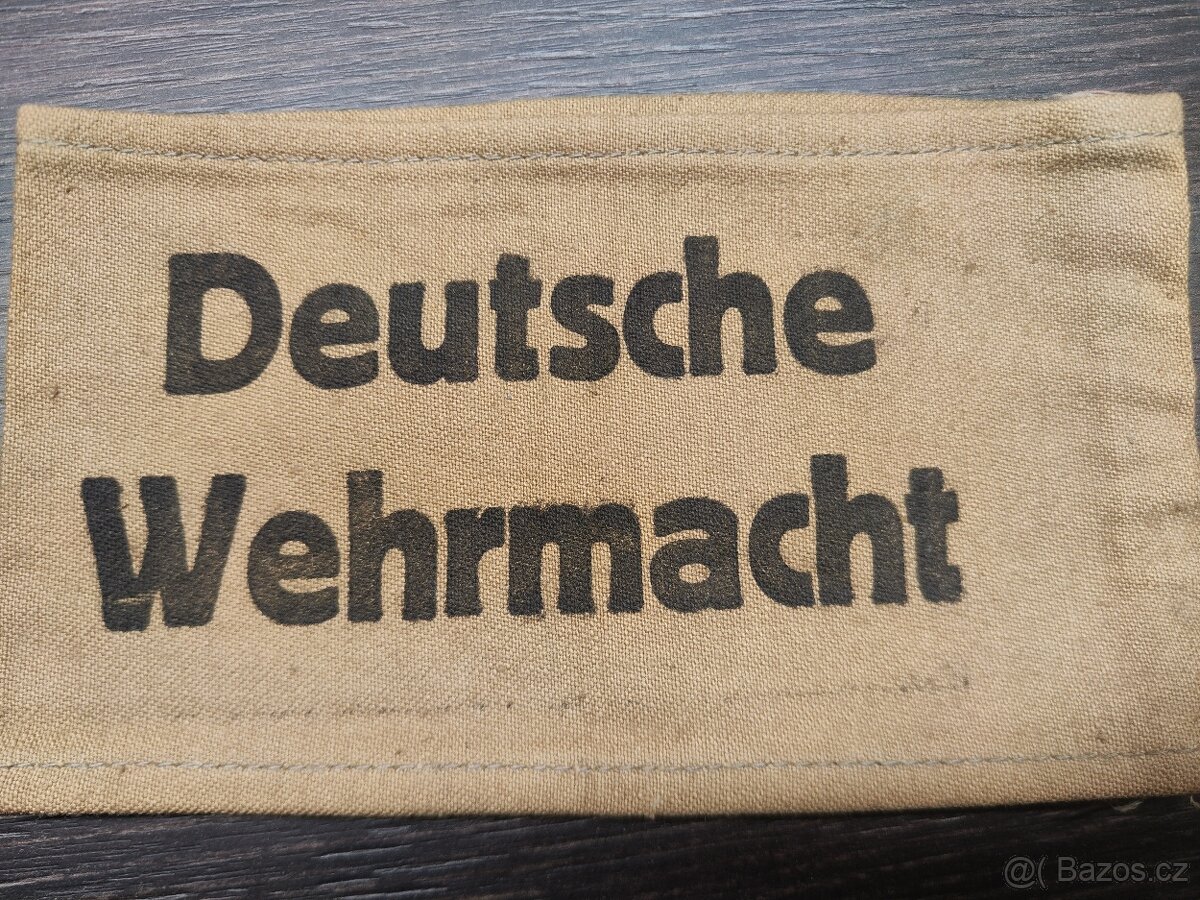 Rukávová páska Deutsche Wehrmacht - 2