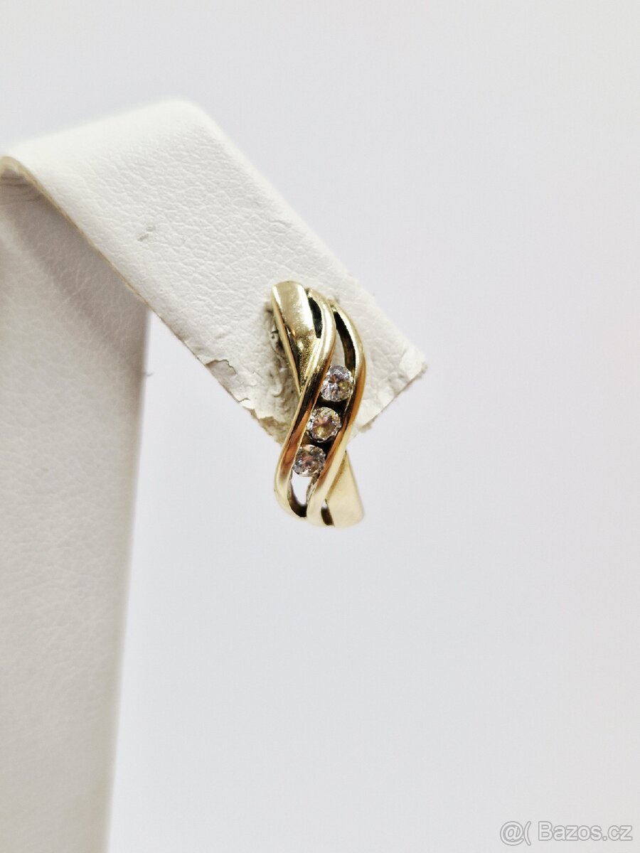 Zlaté náušnice - 2