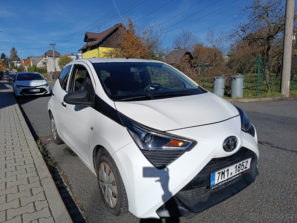 Toyota Aygo 1.0 VVT-i LPG r.v.2021 - 2