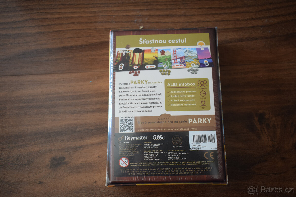 Nová hra Parky na cestách - 2