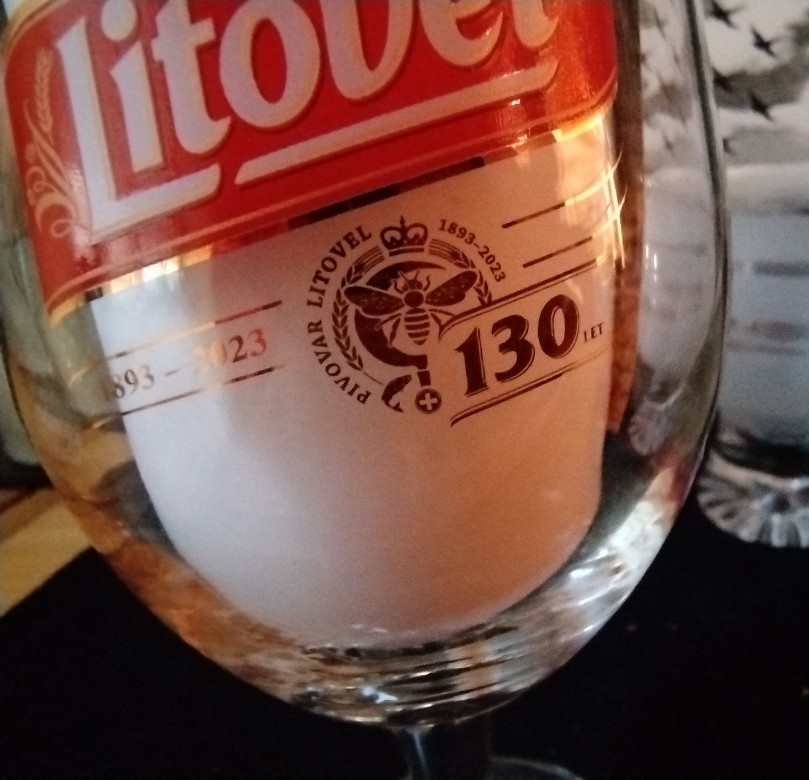 Litovel 130 let, sklenice - 2