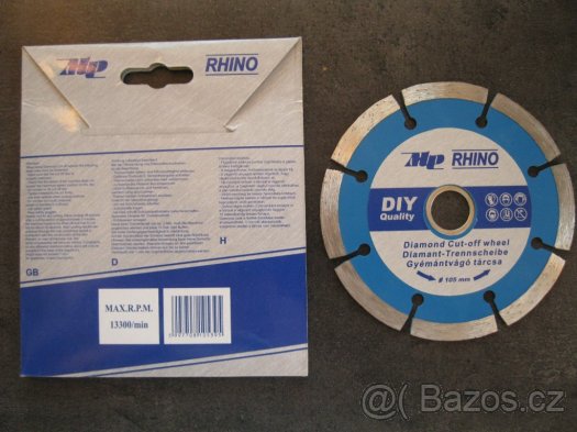 Diamantový řezač betonu - 2