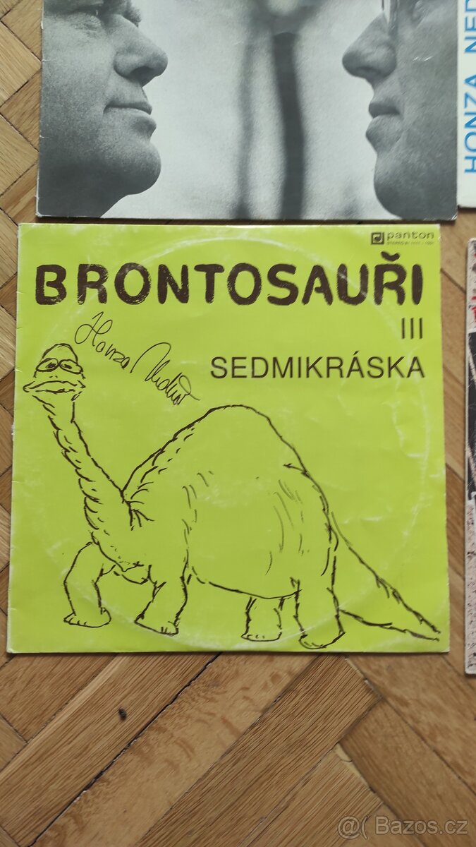 LP Honza Nedvěd ,Brontosauři - 2