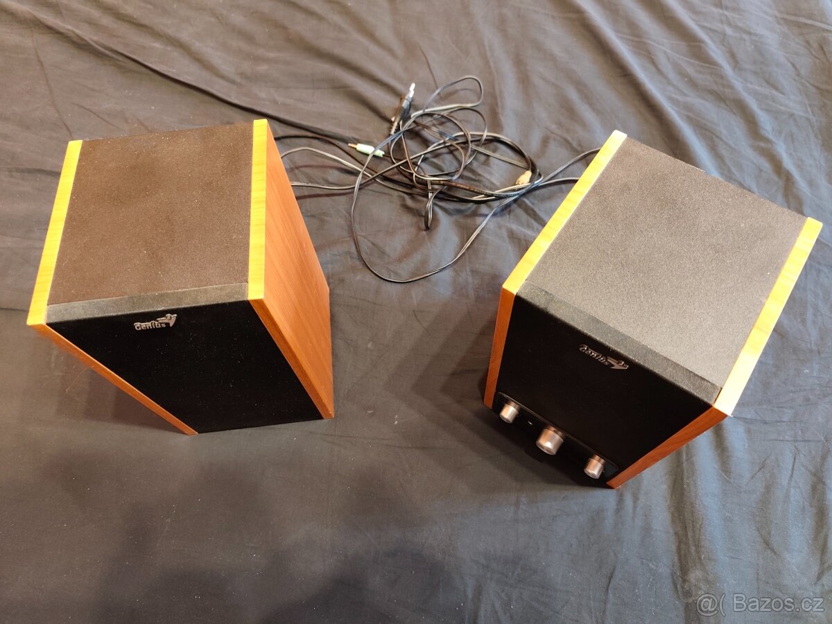 Reproduktory 2.0 40 W Genius SP-HF1255B - 2