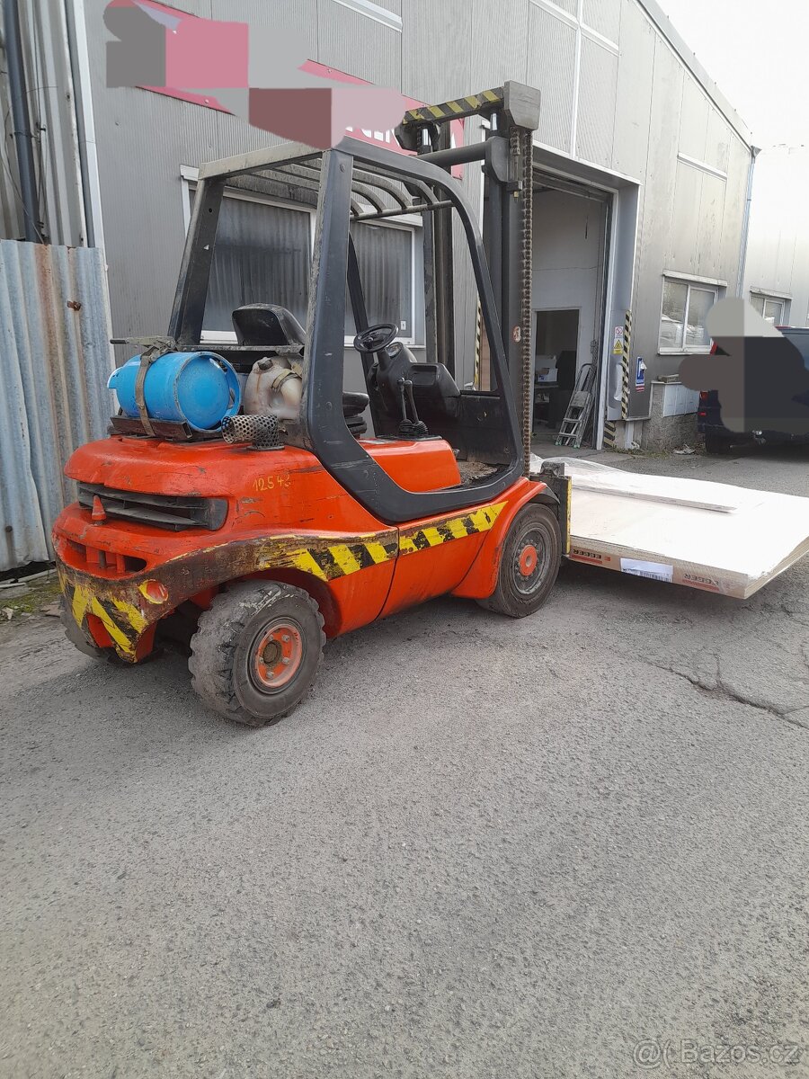 VZV Linde H30 - 2