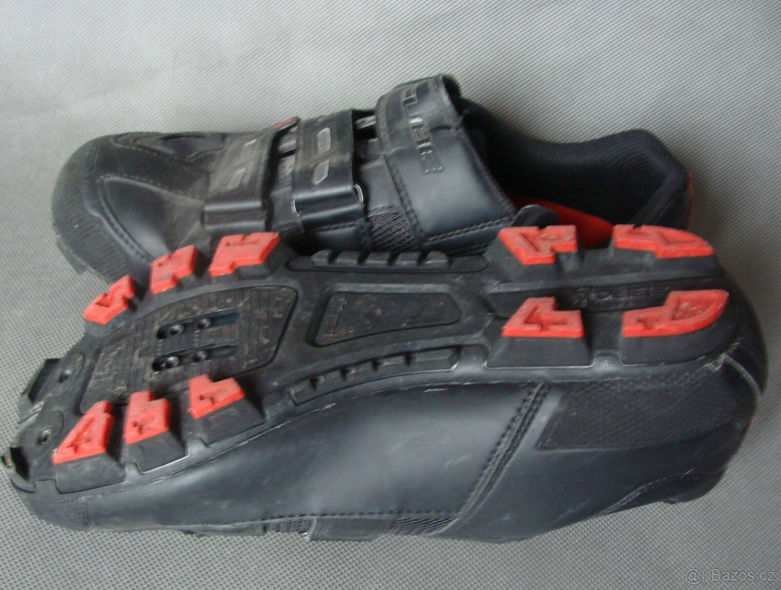 Cyklistické tretry kros, MTB CUBE BLK vel. 40 - 2