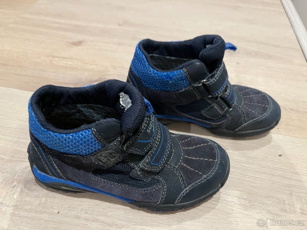 podzimní, jarní boty Superfit - vel. 29 - 2