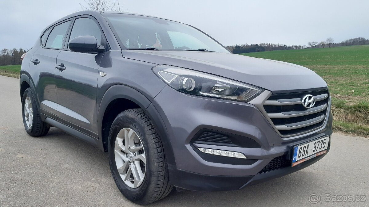 Hyundai Tucson 1.6gdi 97kw, r.v.2016. naj: 178tis... - 2