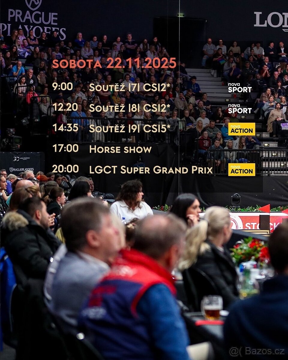 Global Champions Prague Playoffs 2025 20.11.2025 - 2