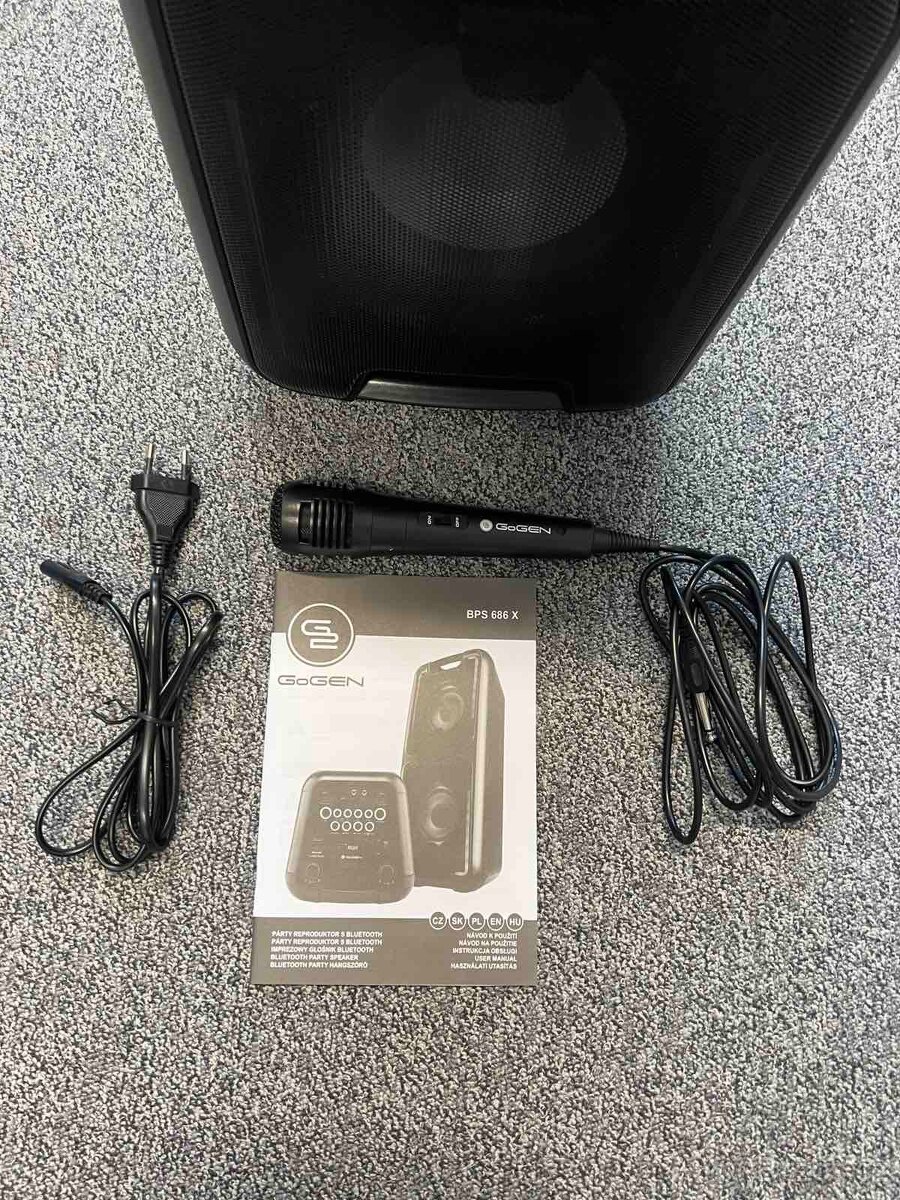 Party reproduktor Gogen - 2