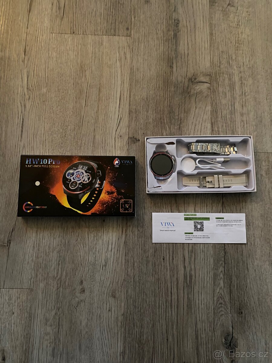 Prodám chytré hodinky HW10 Pro – nové, nerozbalené - 2